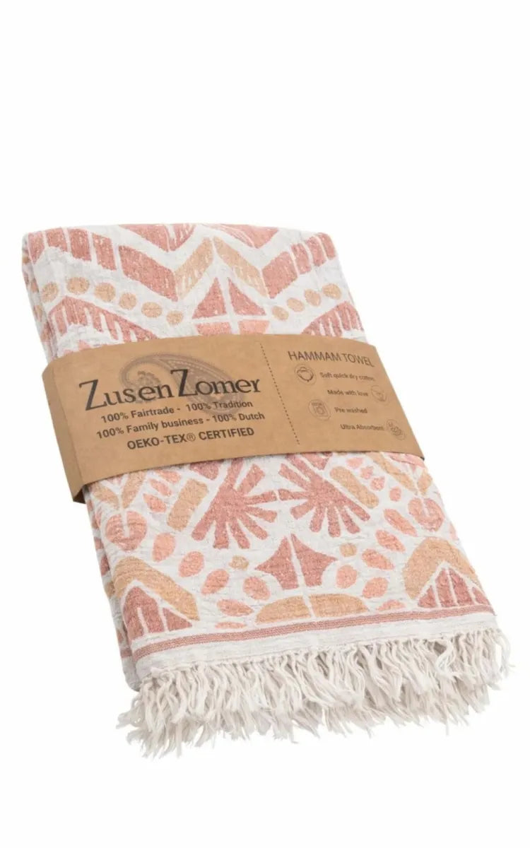 ZusenZomer Hammam Towel Reza