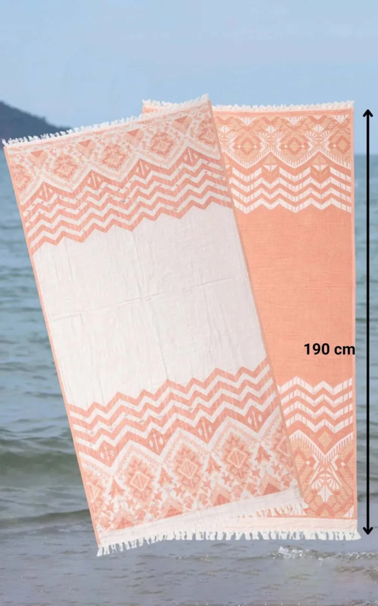 ZusenZomer Hammam Towel Reza