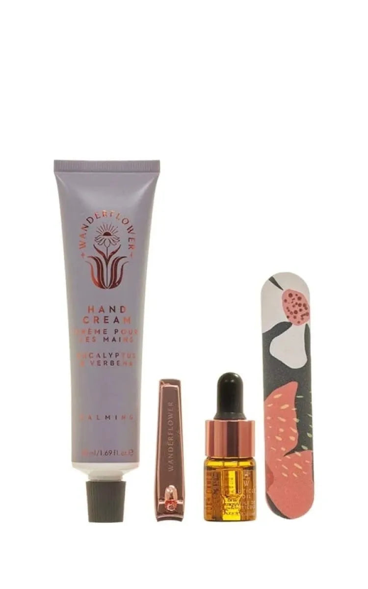 Wanderflower Hand Care Set New