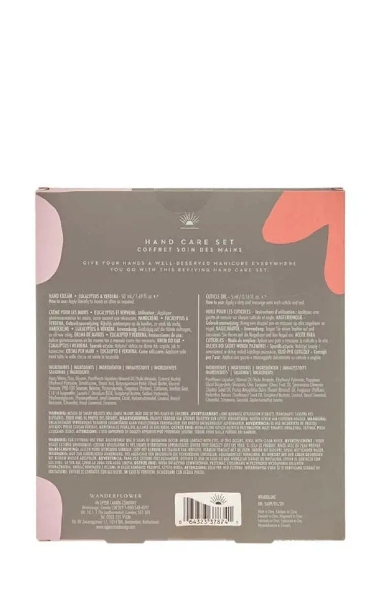Wanderflower Hand Care Set New