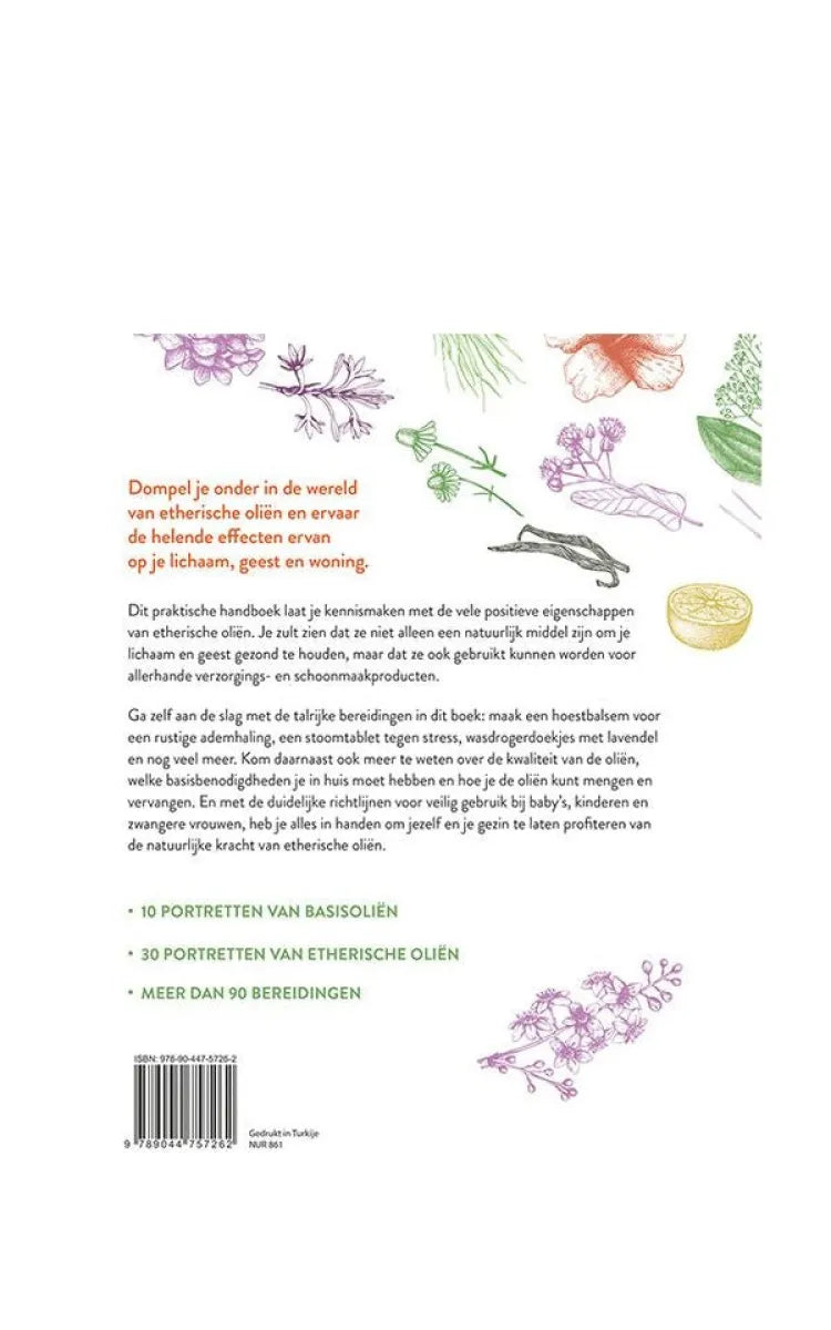 Deltas Handboek Etherische Oliën