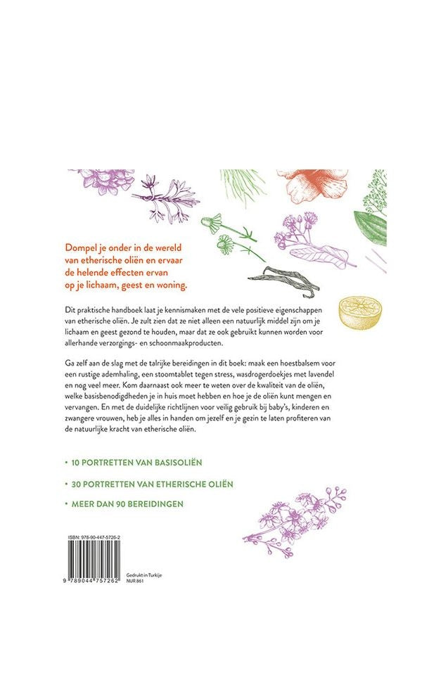 Handboek Etherische Oliën