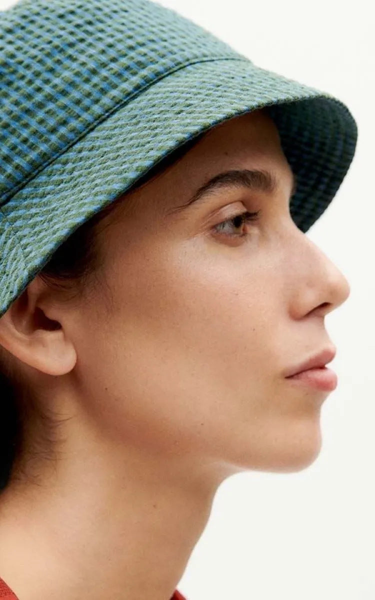 Thinking MU Hat Yelle Checks Seersucker