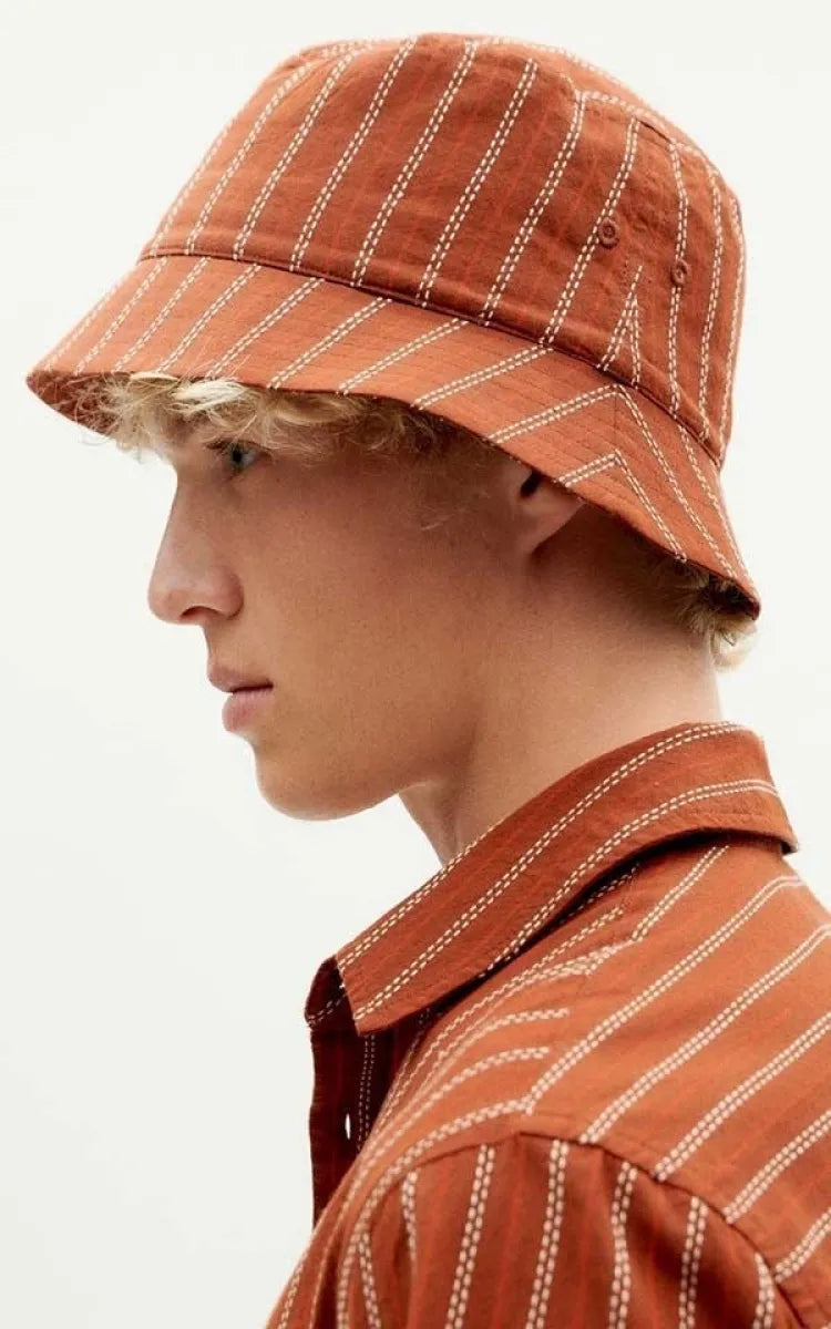 Thinking MU Hat Yelle Stripes Toasted Delhi