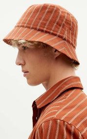 Hat Yelle Stripes Toasted Delhi