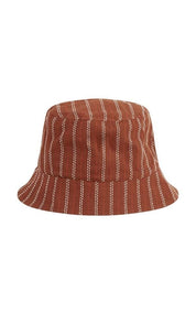Hat Yelle Stripes Toasted Delhi