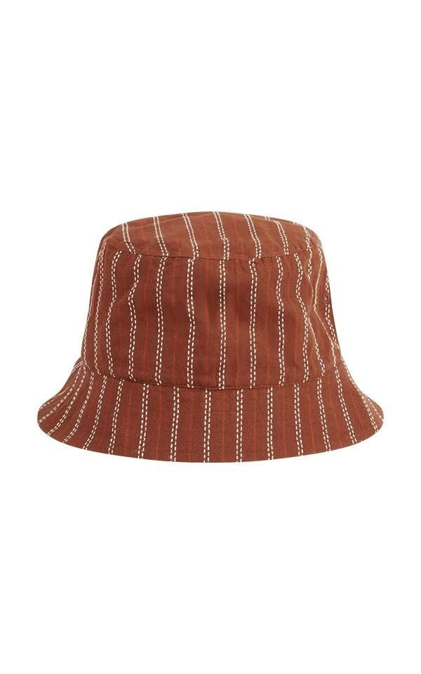 Hat Yelle Stripes Toasted Delhi