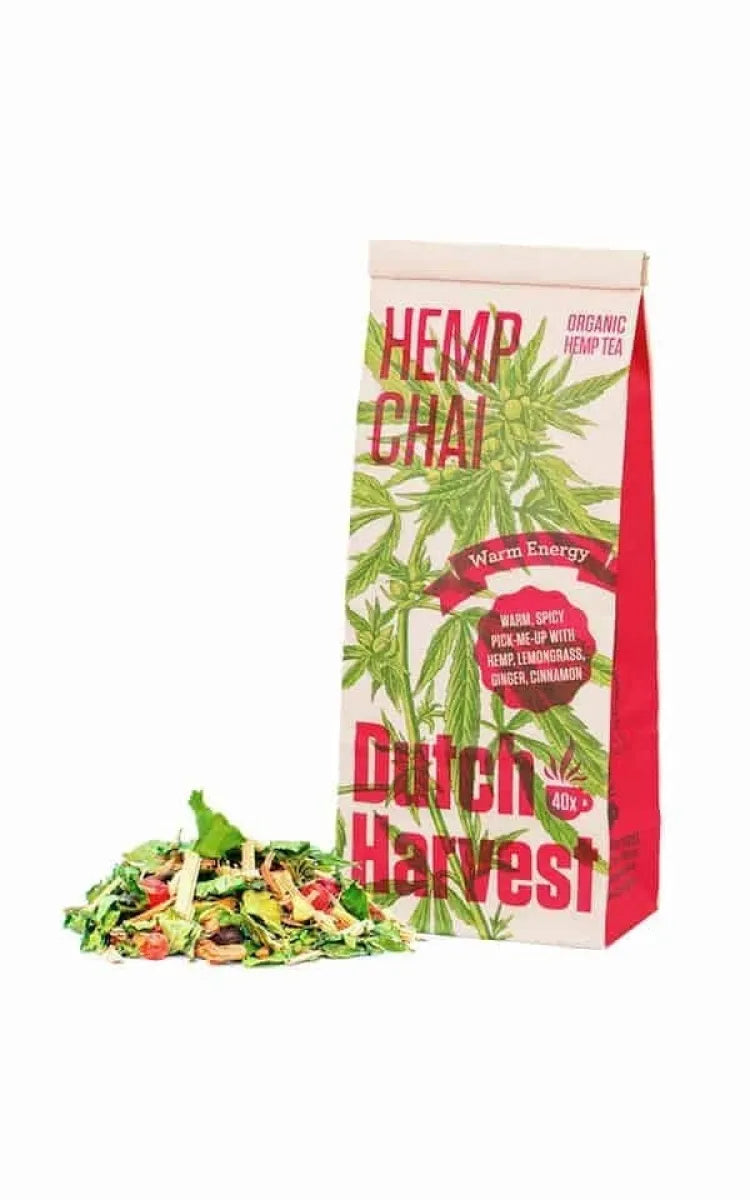 Dutch Harvest Hemp Tea - Hemp Chai
