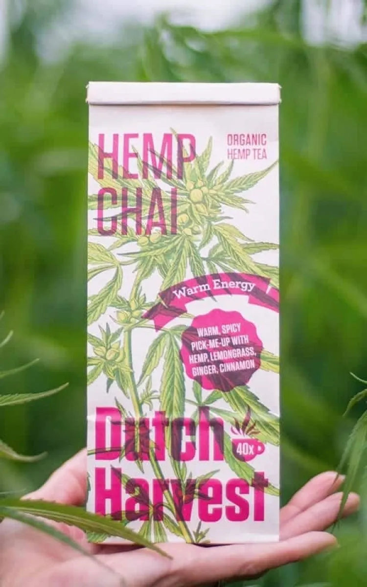 Dutch Harvest Hemp Tea - Hemp Chai