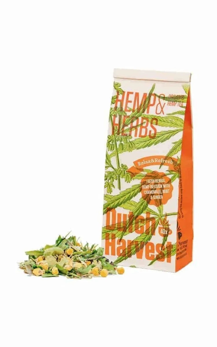 Dutch Harvest Hemp Tea - Hemp & Herbs