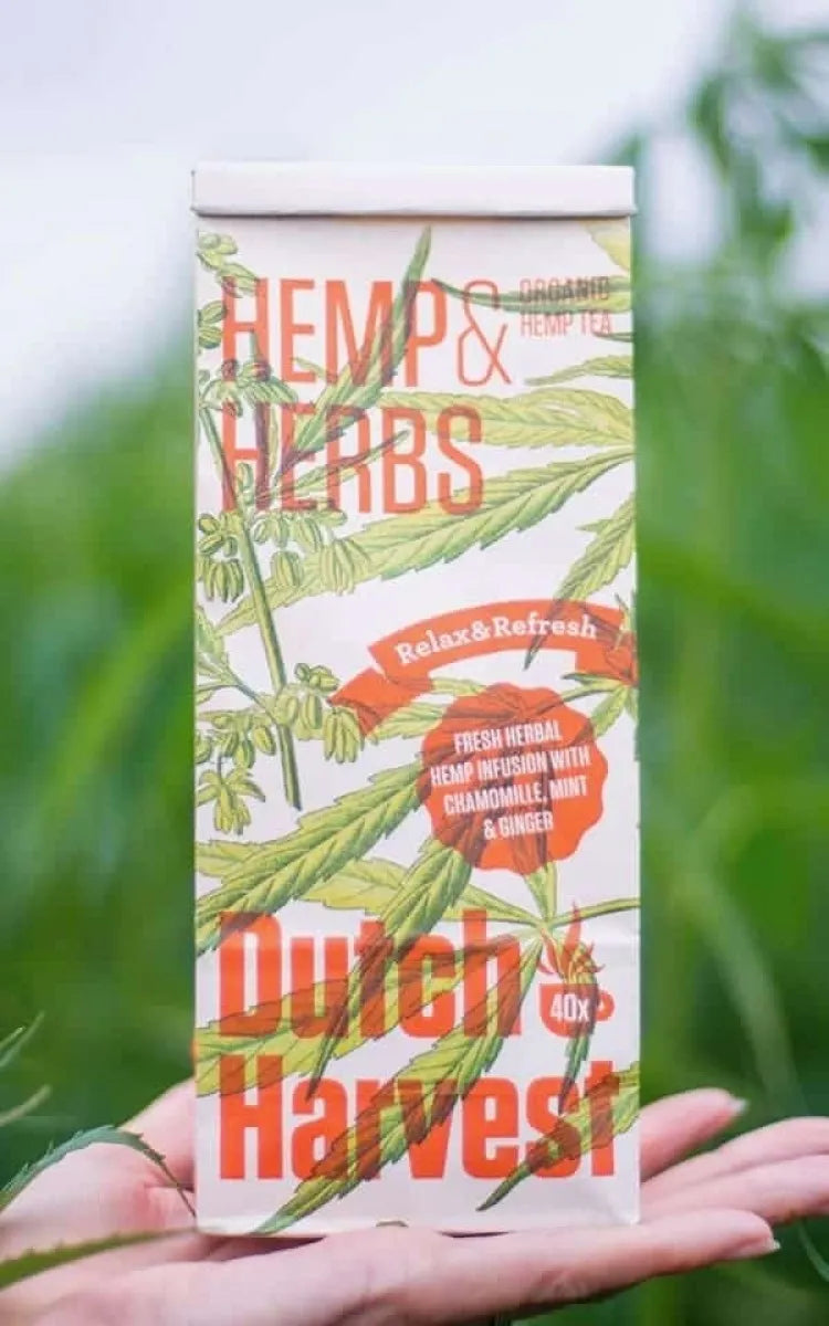 Dutch Harvest Hemp Tea - Hemp & Herbs