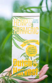 Dutch Harvest Hemp Tea - Hemp Turmeric