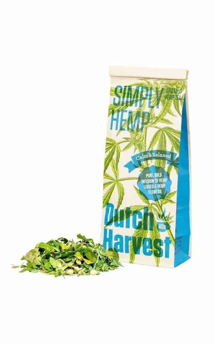 Dutch Harvest Hemp Tea - Simply Hemp
