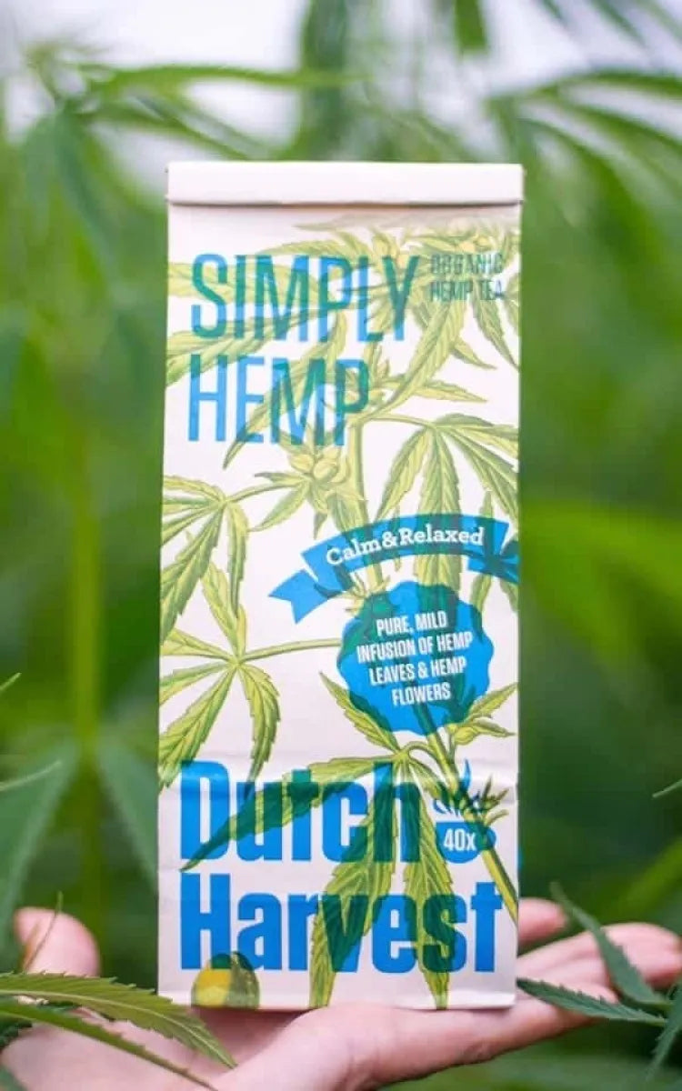 Dutch Harvest Hemp Tea - Simply Hemp