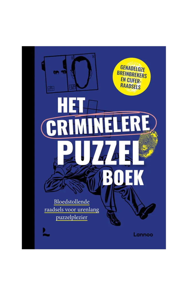 Terra Lannoo Het Criminelere Puzzelboek