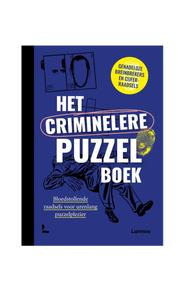 Terra Lannoo Het Criminelere Puzzelboek