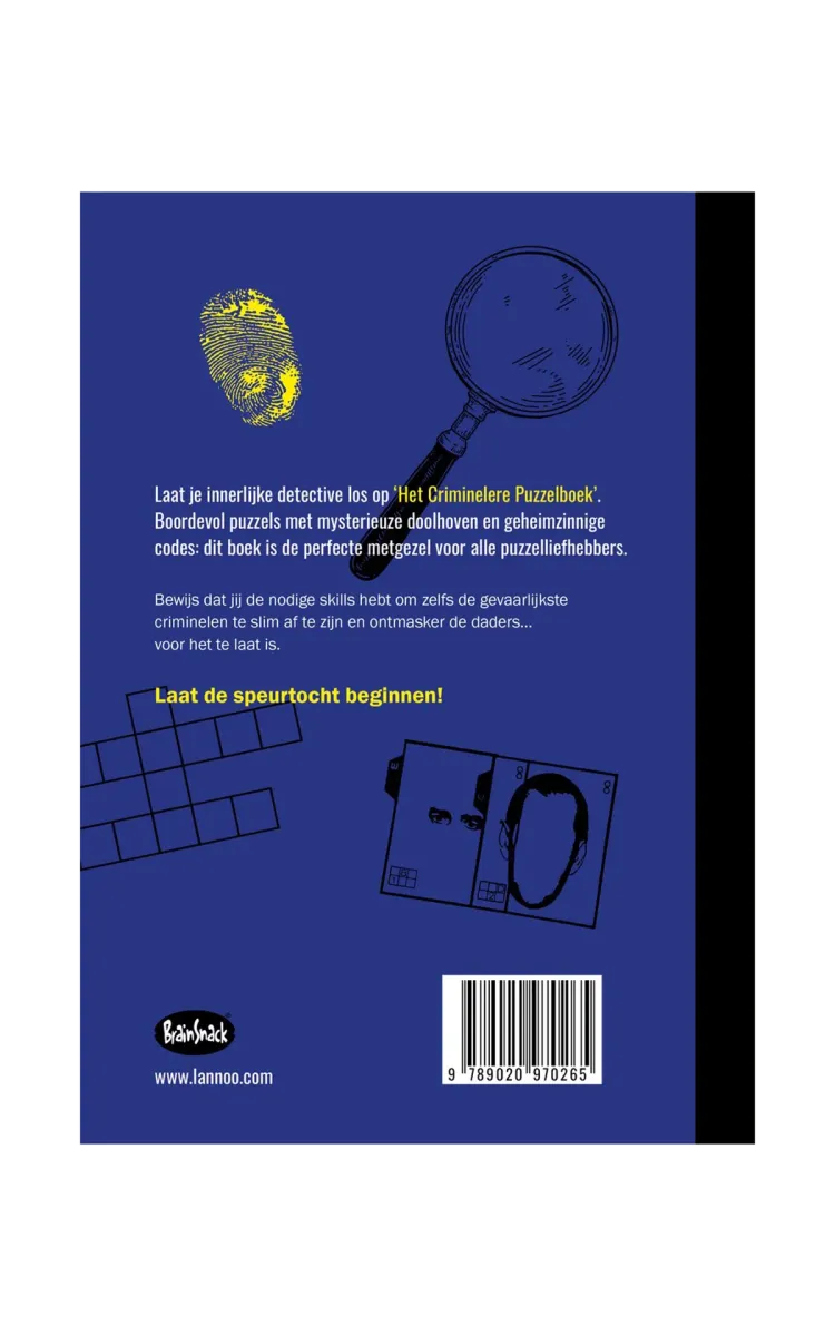 Terra Lannoo Het Criminelere Puzzelboek