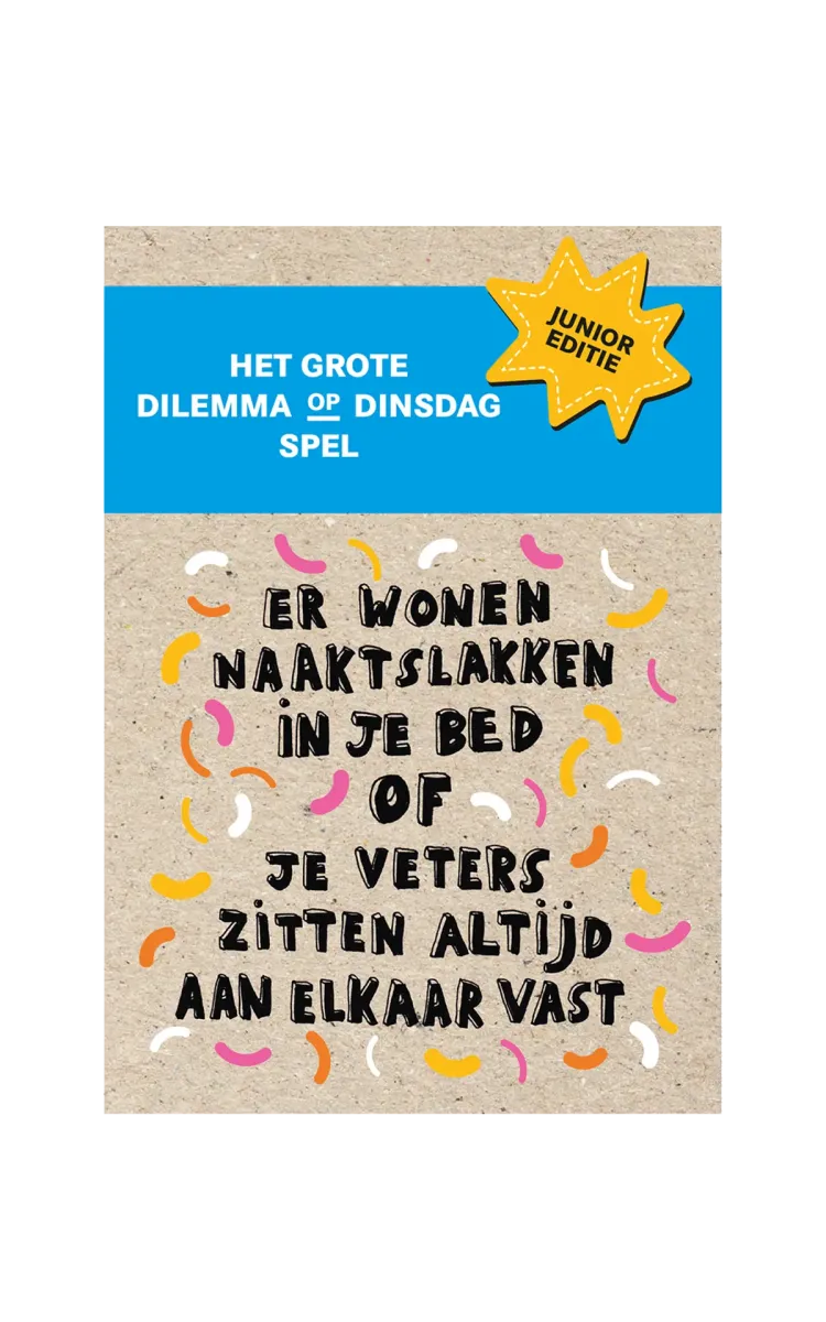 Bis Publishers Dilemmarama Junior Editie