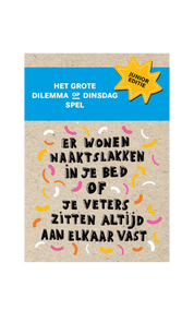 Bis Publishers Dilemmarama Junior Editie