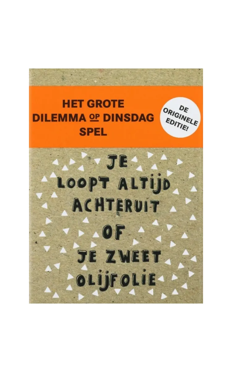 Bis Publishers Dilemma op Dinsdag