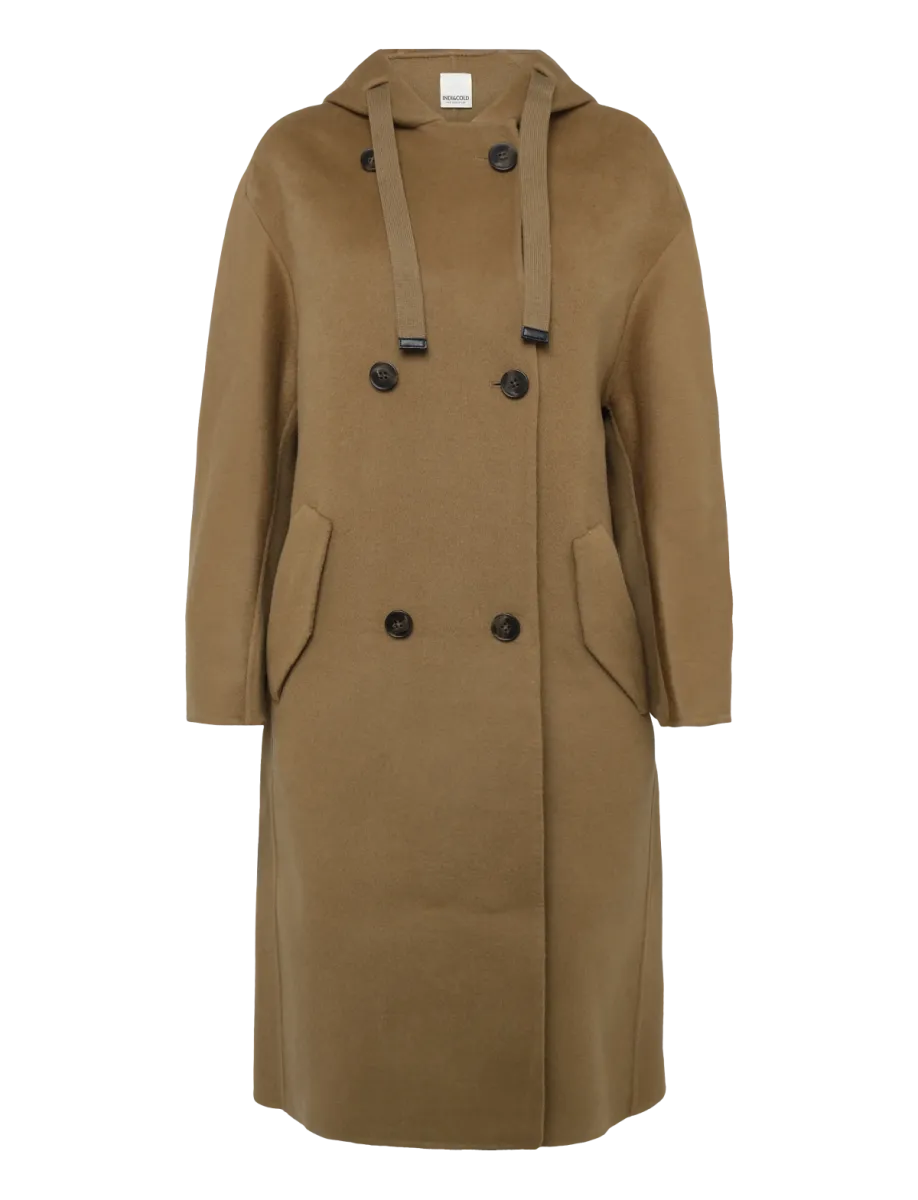 indi & cold Wool Coat