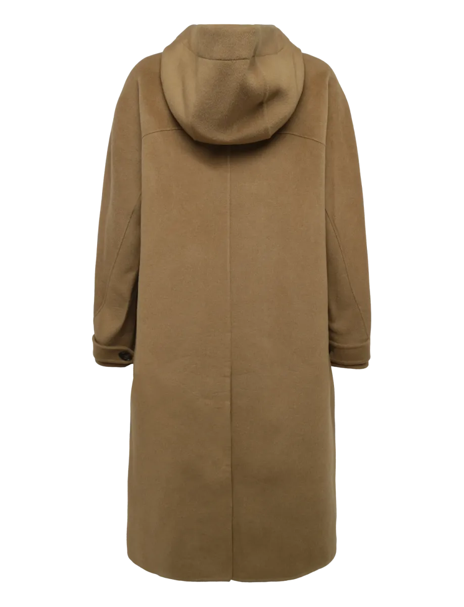 indi & cold Wool Coat