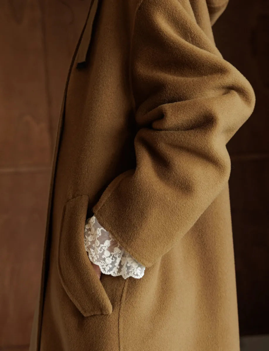 indi & cold Wool Coat
