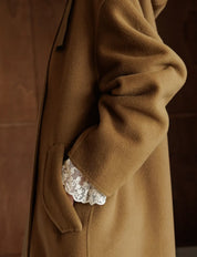 indi & cold Wool Coat