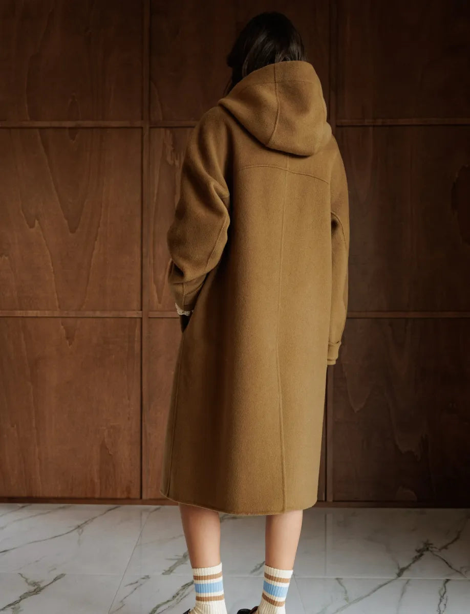 indi & cold Wool Coat