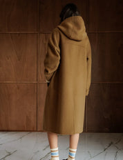 indi & cold Wool Coat
