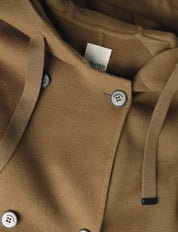 indi & cold Wool Coat