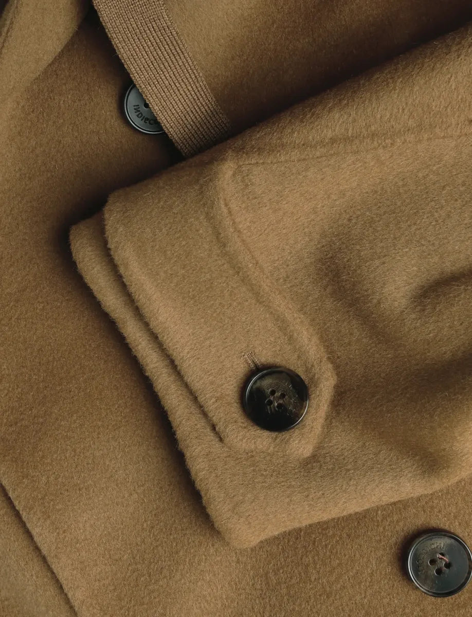 indi & cold Wool Coat