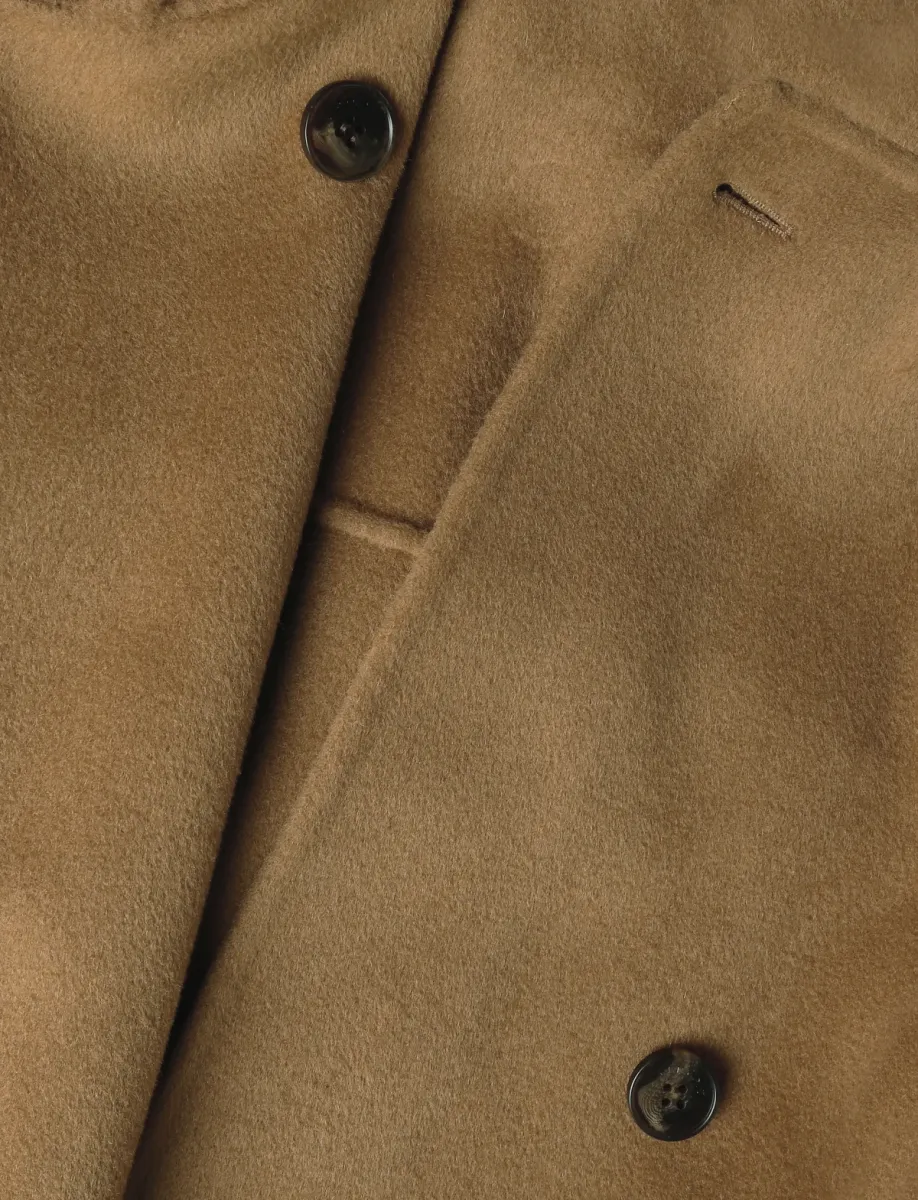 indi & cold Wool Coat