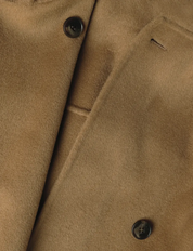 indi & cold Wool Coat