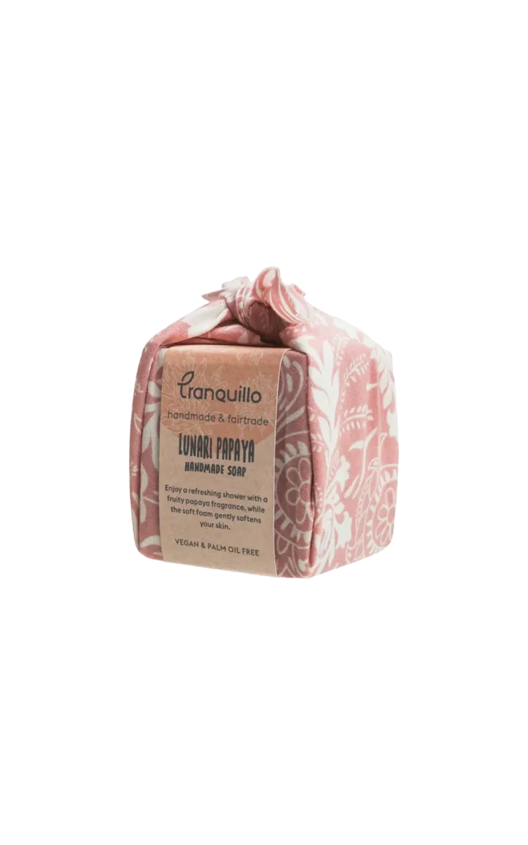 TRANQUILLO Soap Lunari - Papaya