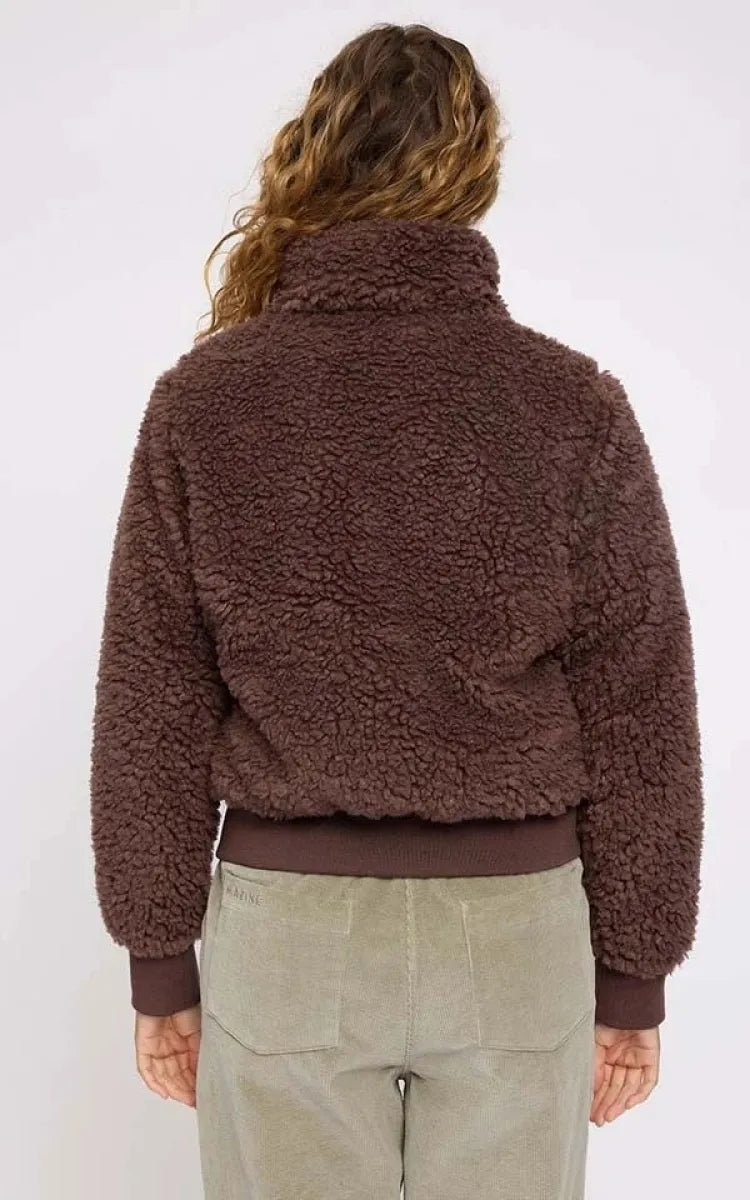 Mazine Jacket Blouson Faux-Fur