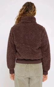 Mazine Jacket Blouson Faux-Fur