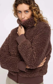 Mazine Jacket Blouson Faux-Fur