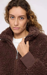 Mazine Jacket Blouson Faux-Fur