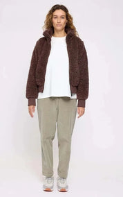 Mazine Jacket Blouson Faux-Fur
