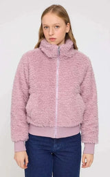 Jas Blouson Imitatiebont