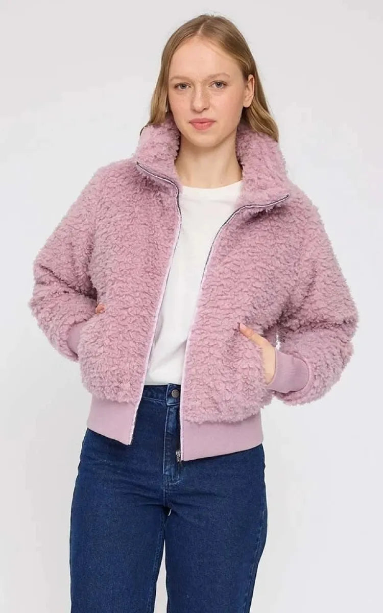 Mazine Jacket Blouson Faux-Fur