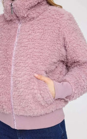 Mazine Jacket Blouson Faux-Fur