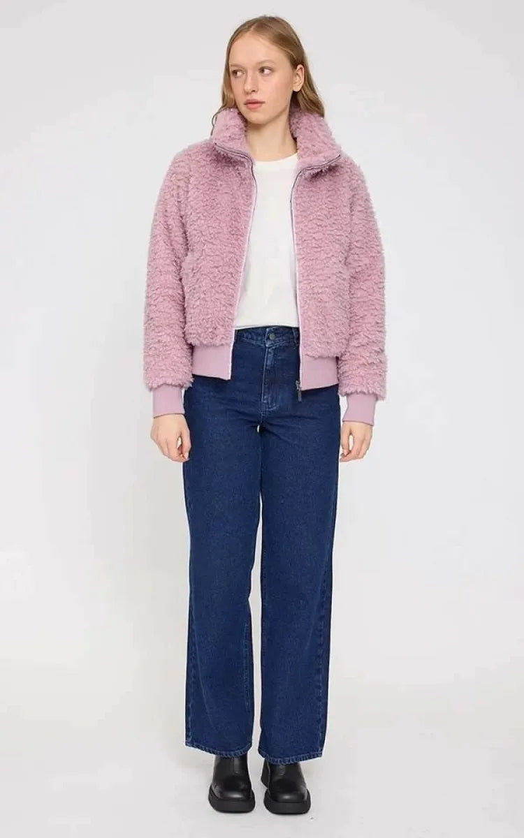 Mazine Jacket Blouson Faux-Fur