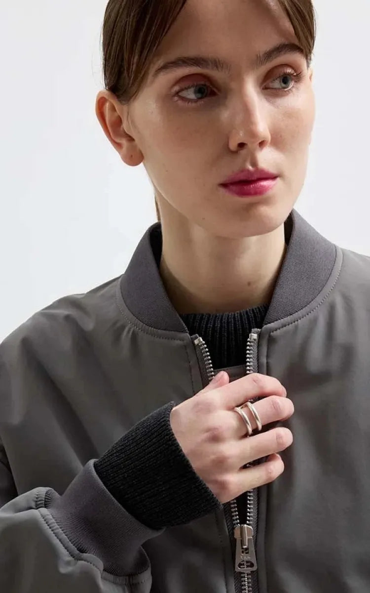 Brixtol Textiles Jacket Bomber Francesca
