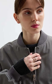 Brixtol Textiles Jacket Bomber Francesca