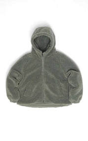 Mazine Jacket Hooded Faux-Fur