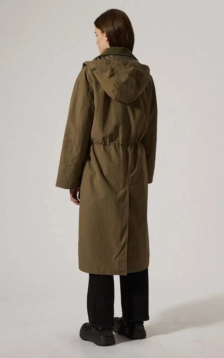 Brixtol Textiles Jacket Joan Jett Hooded