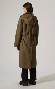 Brixtol Textiles Jacket Joan Jett Hooded