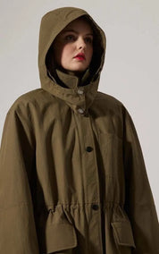 Brixtol Textiles Jacket Joan Jett Hooded